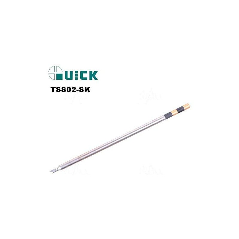 Quick Solder Tip TSS02-SK-01 for use with Quick TS1200A Soldering