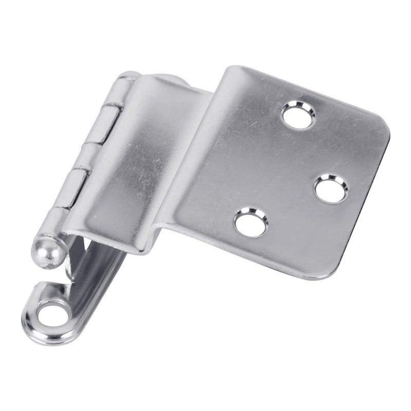 White Water 7707ES Marine 304 Stainless Semi–Concealed Hinge