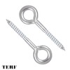TERF® 12mm X 90mm Welded Screw Eye 12mm X 90mm