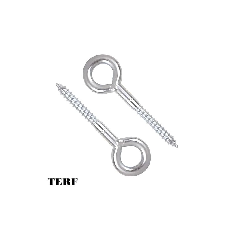 TERF® 12mm X 90mm Welded Screw Eye 12mm X 90mm