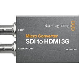 Blackmagic Design Blackmagic Design 【Domestic Genuine Product】Converter Micro Converter SDI to HDMI 3G