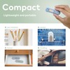 4-Pack Safety Box Cutter, Retractable Letter Opener with Ceramic Blade,