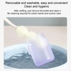Kids Nose Aspirator,Manual Cartoon Nose Sucker - User-Friendly Anti-Backflow Nose