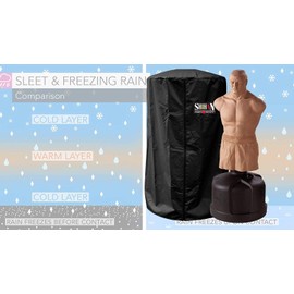 Boxing Bag Cover Waterproof BOB - XL DADDY BAG Large Freestanding punch bag Outdoor Protection for your boxing Bag Opponent Freestanding. MEGA BAG