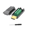 daier 2 Pack Metal HDMI Solderless Adapter, HDMI Repair Adapter