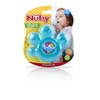 Nuby IcyBite Hand Teether, Colors May Vary