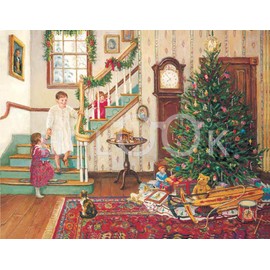 Hi-Look Microfiber Cleaning Cloth - Christmas Morning