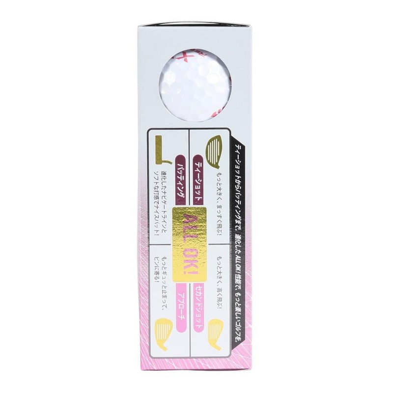 XXIO Golf Balls Rebound Drive 2 XN RD2 PPK Sleeves