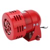 BERM Motor Alarm Metal Shell Fire Siren Electrical Guard Against