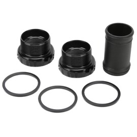 Bike Bottom Bracket 68‑73mm Reduce Noise Stability Resin Washer Sturdy High Accuracy Bike AccessoriesBlack