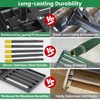 Lawn Leveling Rake Tool - 30”x10” Heavy Duty Stainless Steel