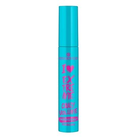 Essence I Love Extreme Crazy Volume Waterproof Mascara, Black, Volumizing, Instant Result, Intense, Vegan, Waterproof, No Microplastic Particles, Nanoparticles Free, Pack of 1 (12 ml)