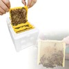 TOMVAES Bee Hive Box Bee Box Single Layer Foam Box