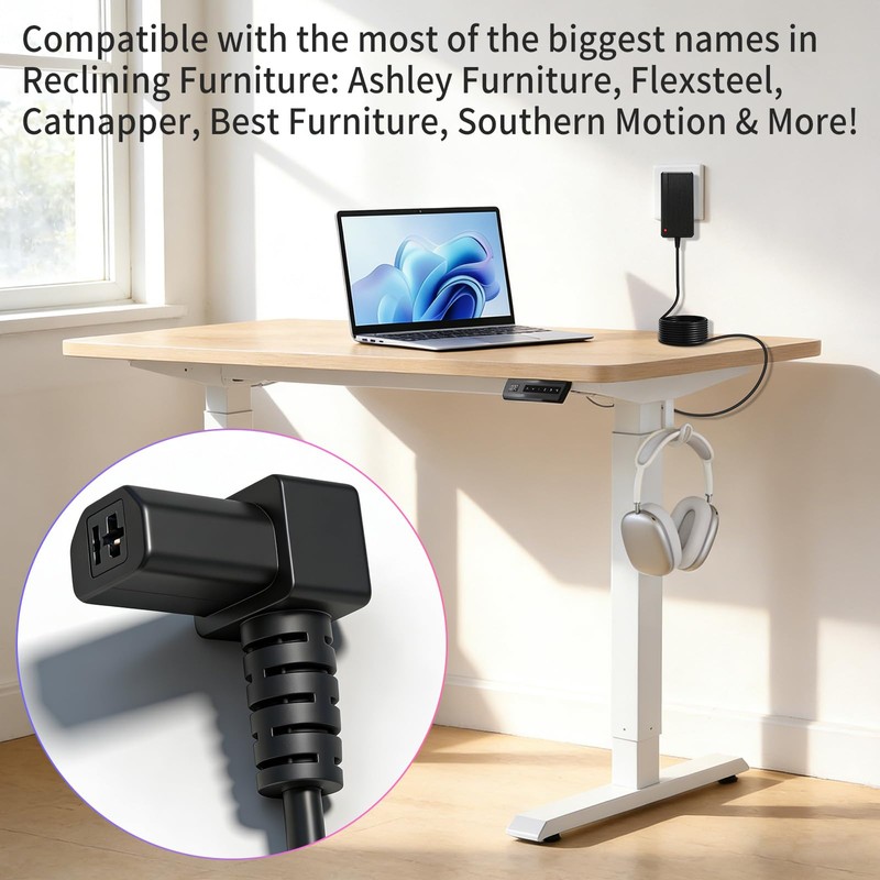 AIZYSY Power Adapter KDDY008M 29V 2A for Kaidi Recliner Sofa