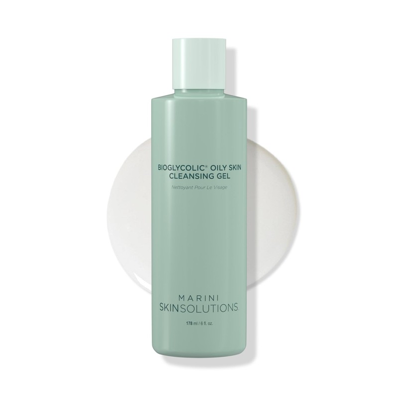 Bioglycolic Oily Skin Cleansing Gel by Marini SkinSolutions for Unisex