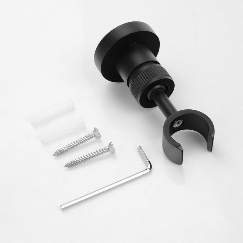 PHASAT Handheld Shower Head Holder Adjustable Solid Brass Handheld Shower