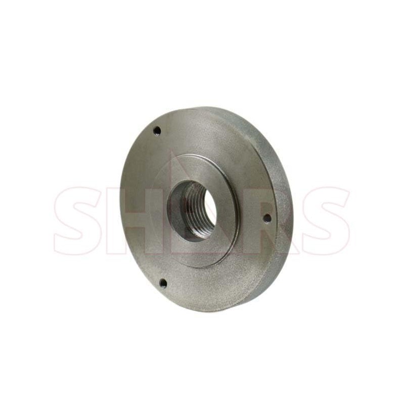 5" Threaded Back Plate 1-1/2 x 8 TPI For 3