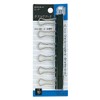 Kokuyo Kuri-35BN Double Clip, Small Size, Opening Width 0.7 inches