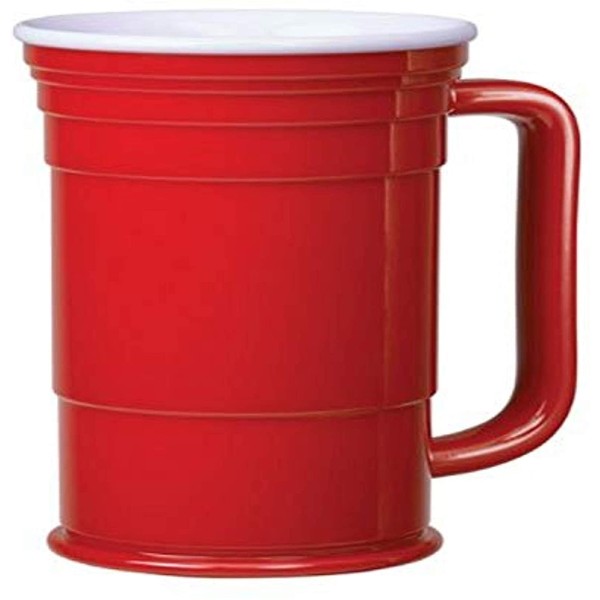 Red Cup Living 24 oz Mug with Handle Reusable Cup