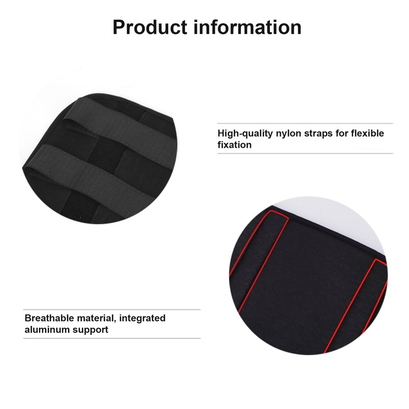 Faxianther Elbow Support Elbow Brace Medical Support Splint Adjustable Strap