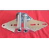 Napolean Garage Door Hardware Kit for 16x7 Includes Hinges,13 Ball