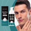 East Moon Men's Shaving Mousse Gentle Cleansing Facial Delicate Foam