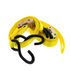 Race-Driven Cambuckle Tie Down Straps ATV MX Motorcycle Dirtbike Strap - Yellow