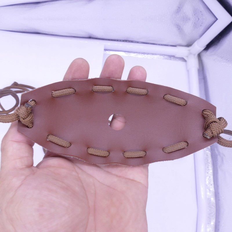 Shepherd Sling Rock Sling Weapon Handmade Leather Throwing Sling Old-Fashioned