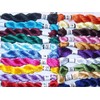 20 New Silk Hand Embroidery Thread Skein, 20 Colours, Large