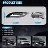 SINYATO INDUST LED Fog Lights with DRL and Dynamic Turn