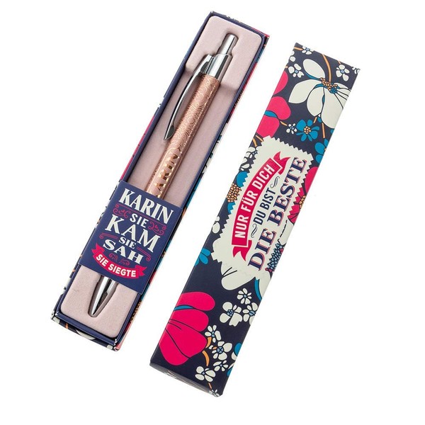 History & Heraldry Top Kuli Kerl & Lady Ballpoint Pen