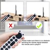 Universal IR Remote Control Compatible with Apple TV, JKZTJOF Remote