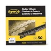 SpeeCo #50 Roller Chain x 10 Feet with Connecting Link,