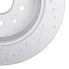 ANPART Disc Brake Rotors Kits - Rear 12.07" [2PCS] Compatible