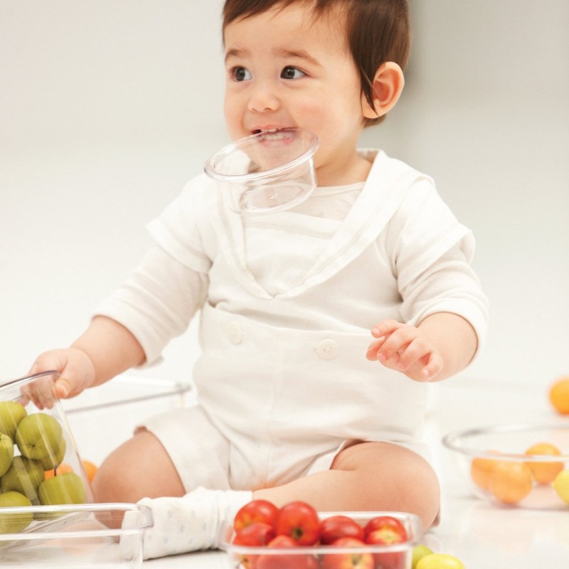 LocknLock Contenedor Bisfree rectangular alto transparente 2.1L