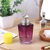 Noverlife 4Oz / 120ml Glass Acetone Pump Dispenser with Cover,
