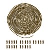 YeeBeny 192 Inch Fan Pull Chain Extension with 25 PCS