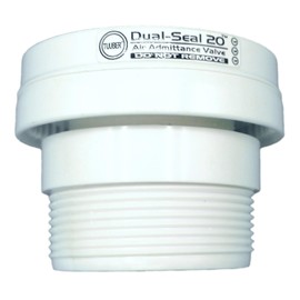 Tuuber 2-inch Vent 2X Superior Seal Air Admittance Valve