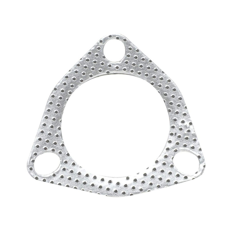 Auto Dynasty Exhaust Manifold Flange Header Gasket, Compatible with 54mm
