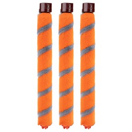 CHAIN PEAK (3 Pieces) NV680 UV810 Brush Rollers for Shark NV680 NV800 NV801 NV803 HV380 HV381 HV382 HV383 HV384Q UV810 DuoClean Vacuum Cleaner, Soft Roller Brush Replacement Parts, 3 Pack