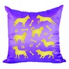 Dog Silhouette Stencil - 11.5 x 11.5cm (S) - Reusable