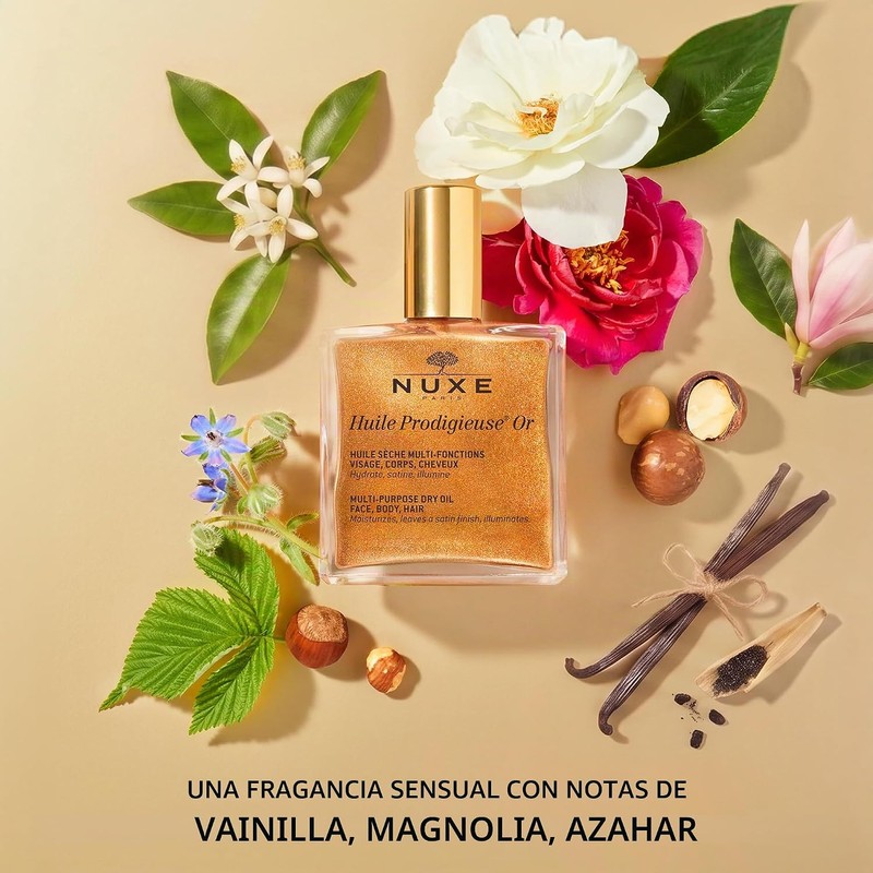 Nuxe Huile Prodigieuse Multi Purpose Dry Oil Face, Body and