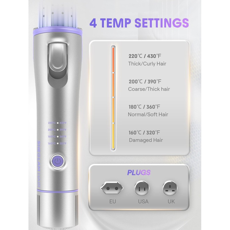 SHEGLAM Cold Air Curlers