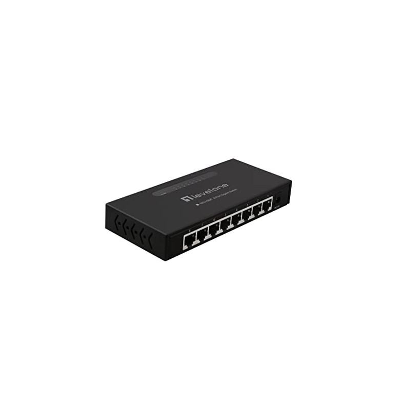 Level One GEU-0822 8-Port Gigabit Ethernet Switch