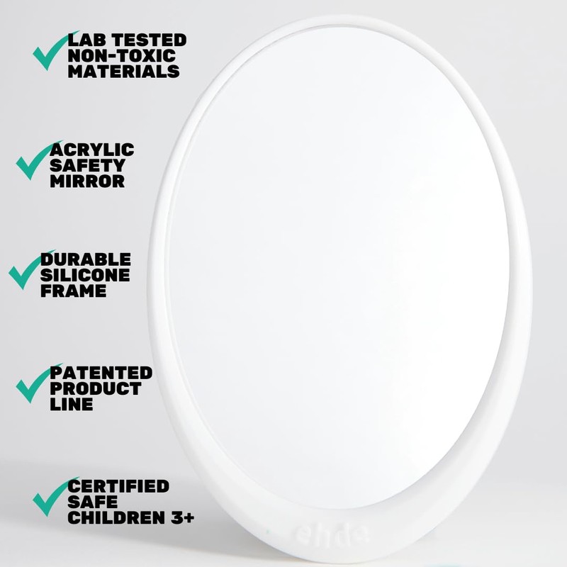 Toilet Mirror for Wiping | Potty Training & Bathroom Independence