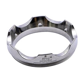 XENO ST03 ストライクベゼル (XENO G10 XENO F7 XENO G5の付属品) カラー:シルバー