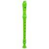 Recorder Workshop 301GR Descant Recorder, Green