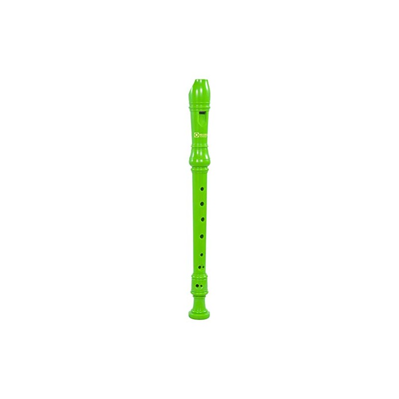 Recorder Workshop 301GR Descant Recorder, Green