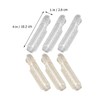 Healvian 6pcs Hair Roller Clips for Curly Volume Lightweight Root
