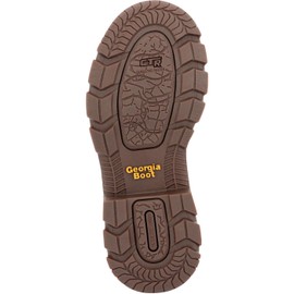 Georgia Boot Little Kids' Athens SuperLyte Pull-On Boot, Brown, Size 11(M)